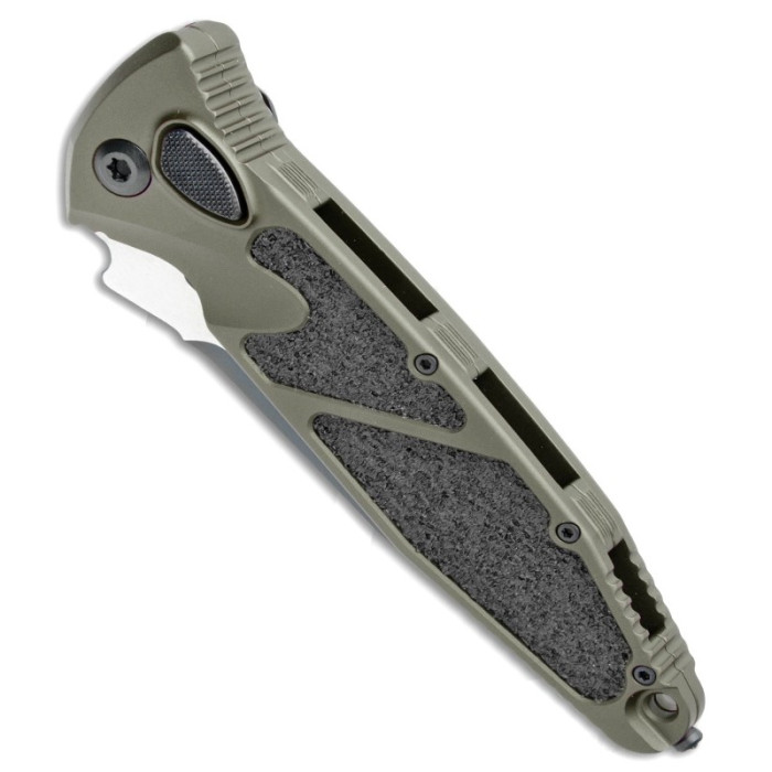 Нож Microtech Socom Elite Auto Drop Point Black Blade od green (160A-1OD)  