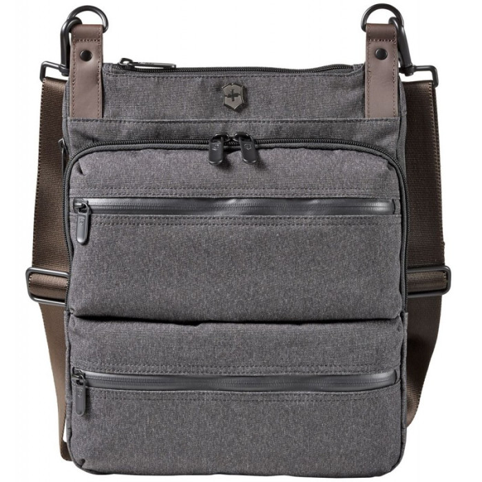 Наплечная сумка Victorinox Architecture Urban/Grey-Brown Wilson 5 л (Vt602839)  