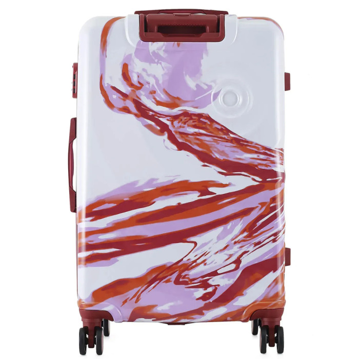 Чемодан Semi Line 28" (L) White/Red Print (T5654-3)  