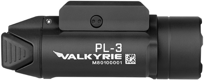 Фонарь Olight PL-3 Valkyrie, black  