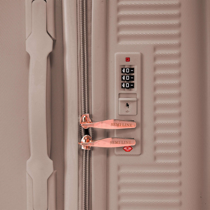 Чемодан Semi Line 28" (L) Champagne (T5666-5)  