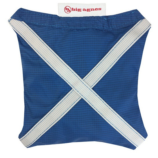 Компрессионные  стяжки Big Agnes Super Light Girdle Blue - L/XL 