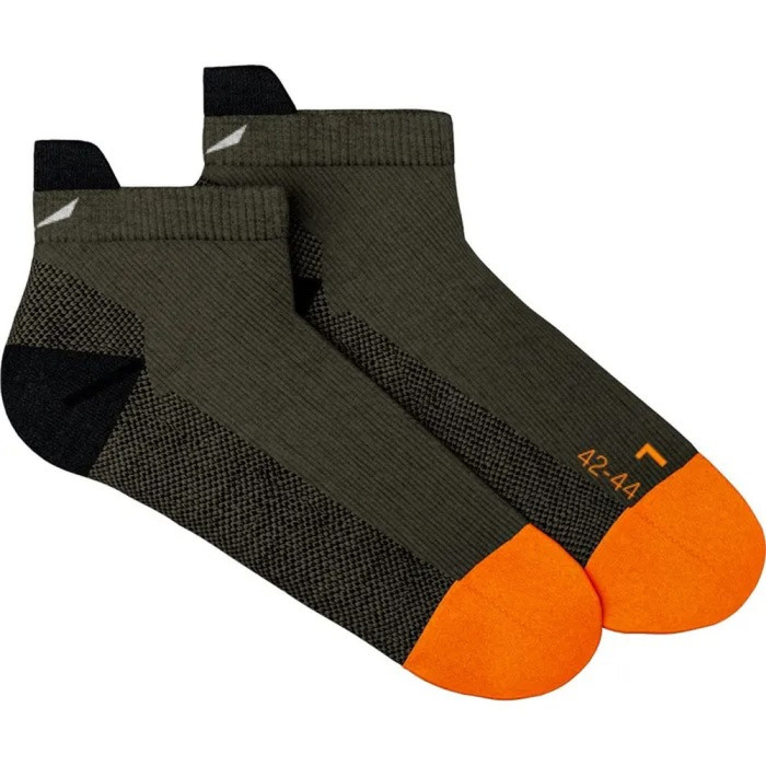 Носки Salewa MTN TRN AM M LOW SOCK 69033 7950 - 42-44 - коричневый  