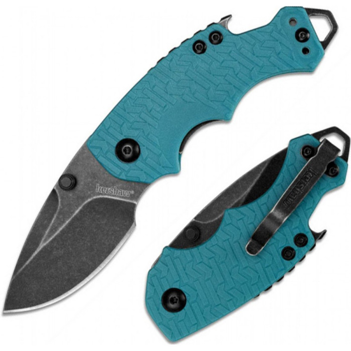 Нож Kershaw Shuffle голубой 8700TEALBW  