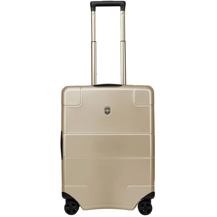 Чемодан на 4 колесах Victorinox Travel Lexicon/Champagne Gold S Global с USB 34 л (Vt606781) 