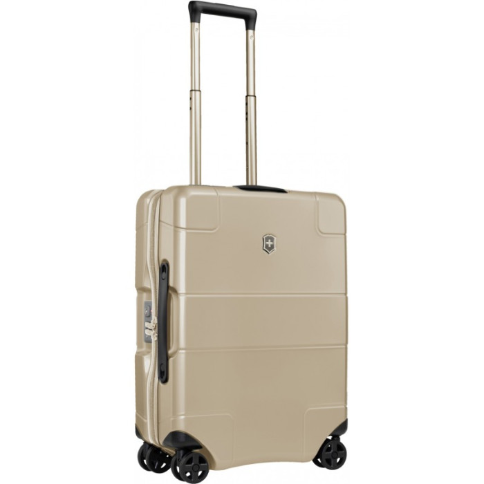 Чемодан на 4 колесах Victorinox Travel Lexicon/Champagne Gold S Global с USB 34 л (Vt606781)  