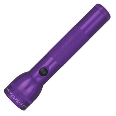 Ручной фонарь Maglite 2D , пурпурный, LED (S2D986R)