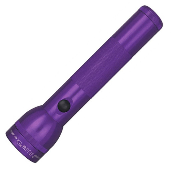 Ручной фонарь Maglite 2D , пурпурный, LED (S2D986R)  