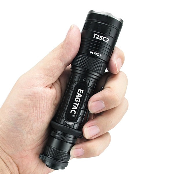 Тактический фонарь Eagletac T25C2 XP-L V5/3*XP-E2, зеленый, (1250 Lm)  