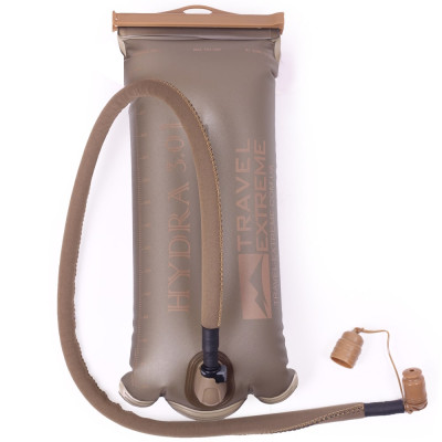 Питьевая система Travel Extreme HYDRA 3 L coyote