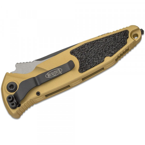 Нож Microtech Socom Elite Tanto Point champagne gold 161A-1CG  
