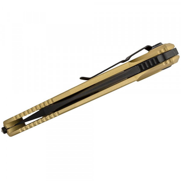 Нож Microtech Socom Elite Tanto Point champagne gold 161A-1CG  