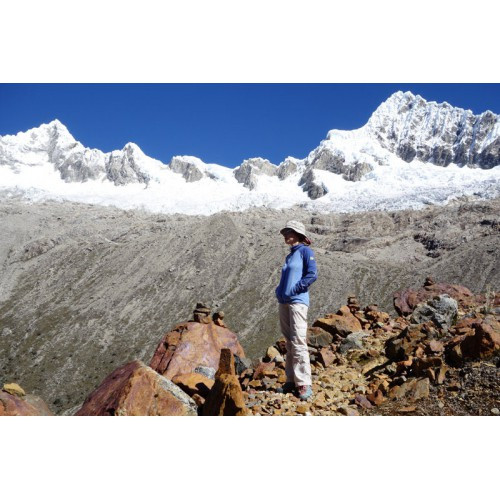 Флис женский Turbat Mizunka, синий, L  