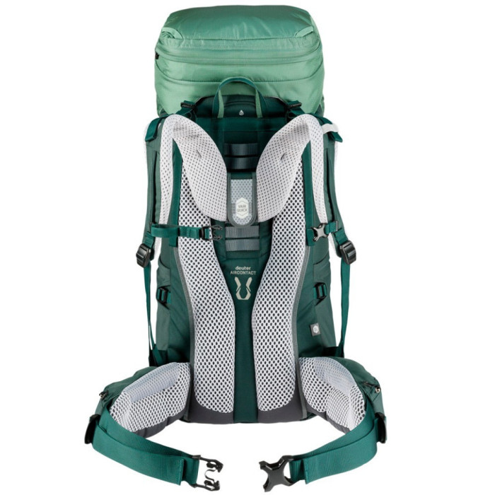 Рюкзак Deuter Aircontact Lite 45 + 10 SL цвет 2264 aloe-forest  