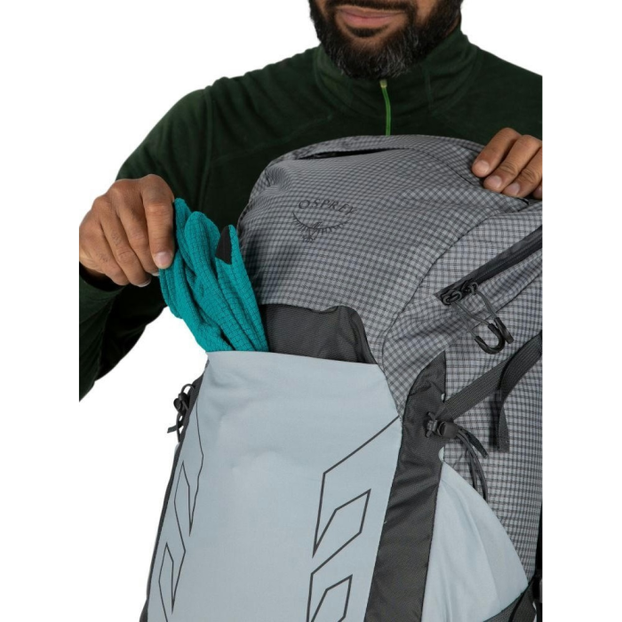 Рюкзак Osprey Talon Pro 30 silver lining - O/S - серый  