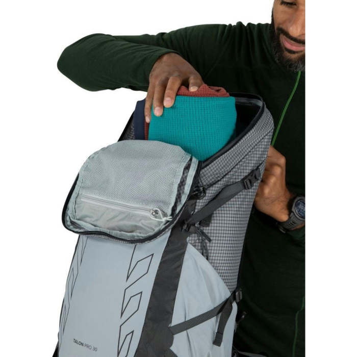 Рюкзак Osprey Talon Pro 30 silver lining - O/S - серый  