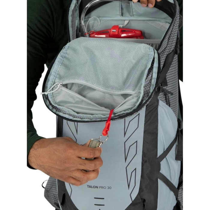 Рюкзак Osprey Talon Pro 30 silver lining - O/S - серый  