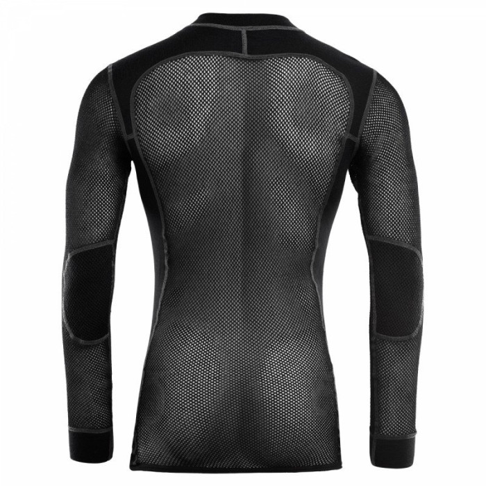 Термофутболка мужская Aclima WoolNet Crew Neck Man Black, XS  