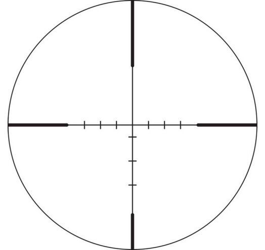Прицел оптический Vortex Crossfire II 6-24x50 AO BDC (CF2-31045)  