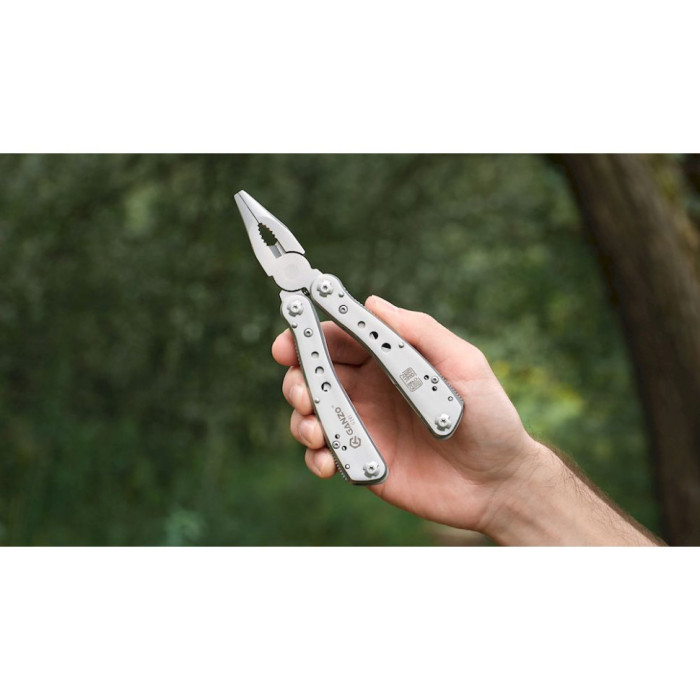 Мультитул Multi Tool Ganzo G201 (поврежденная упаковка)  