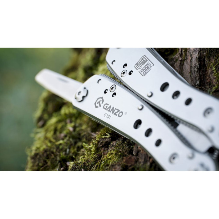 Мультитул Multi Tool Ganzo G201 (поврежденная упаковка)  