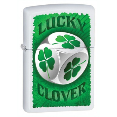 Зажигалка Zippo 214 Clover Dice 28298