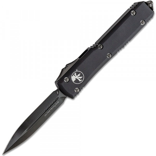 Нож Microtech Ultratech Double Edge DLC Tactical (122-1DLCT)  
