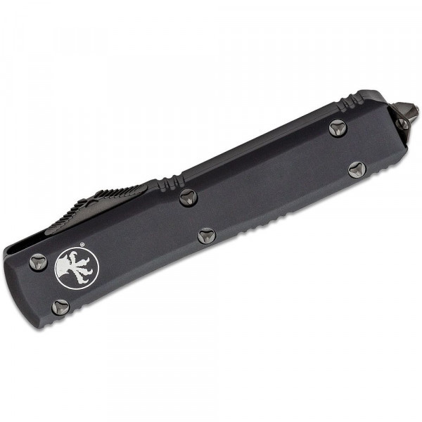 Нож Microtech Ultratech Double Edge DLC Tactical (122-1DLCT)  
