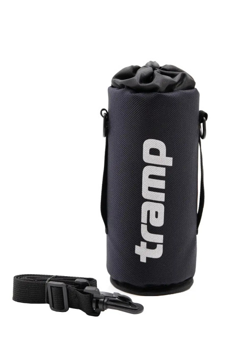 Термочoхол для термоса TRAMP 0,5 л с ремнем синий  