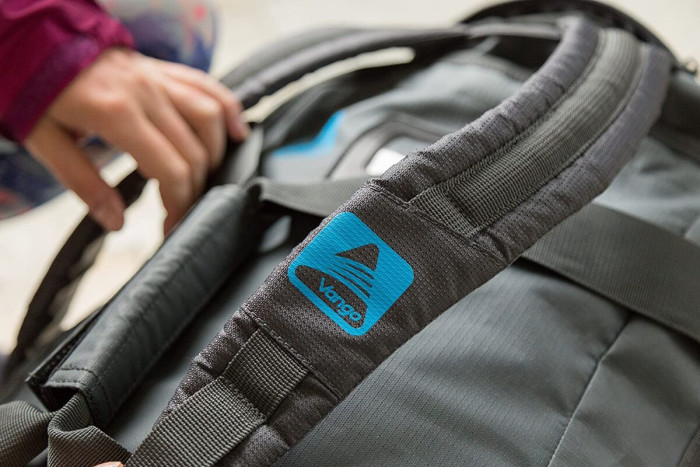 Сумка дорожная Vango Cargo 60 Carbide Grey/Volt Blue (RUNCARGO G38065)  