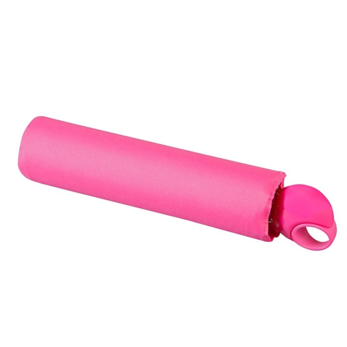 Зонт 802 Floyd Pink Мех/Складной/8спиц/D94x27см  