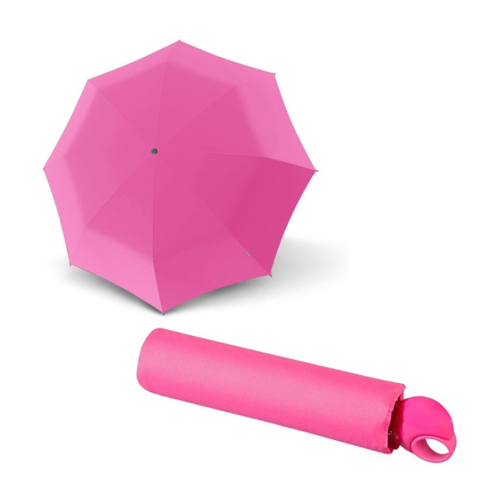 Зонт 802 Floyd Pink Мех/Складной/8спиц/D94x27см  