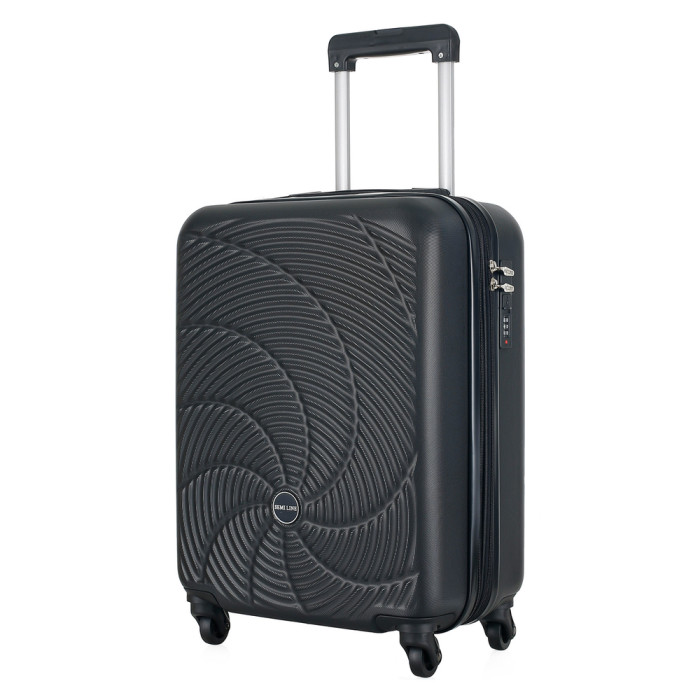 Чемодан Semi Line 20" (S) Black (T5925-1)
