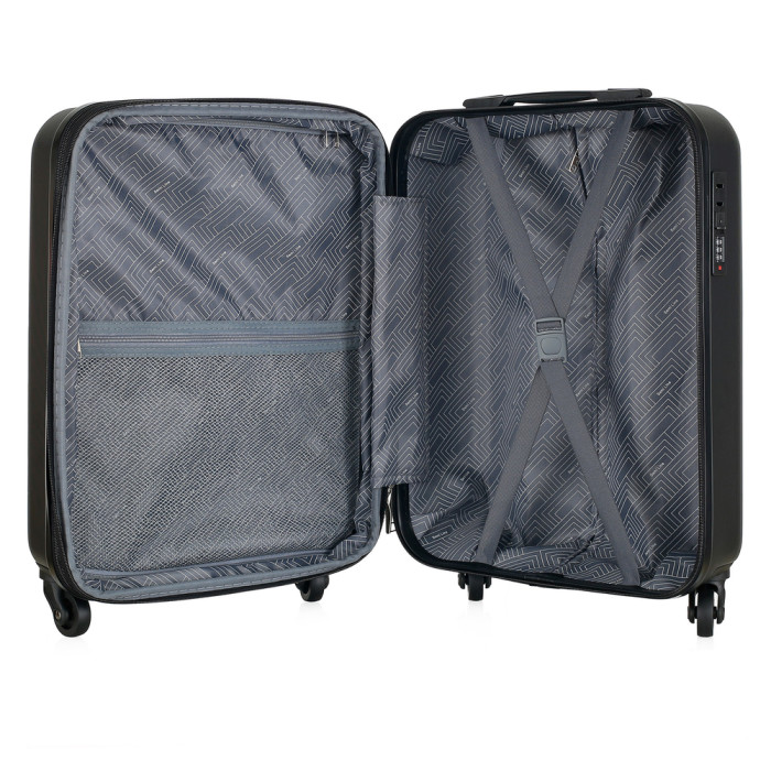 Чемодан Semi Line 20" (S) Black (T5925-1)