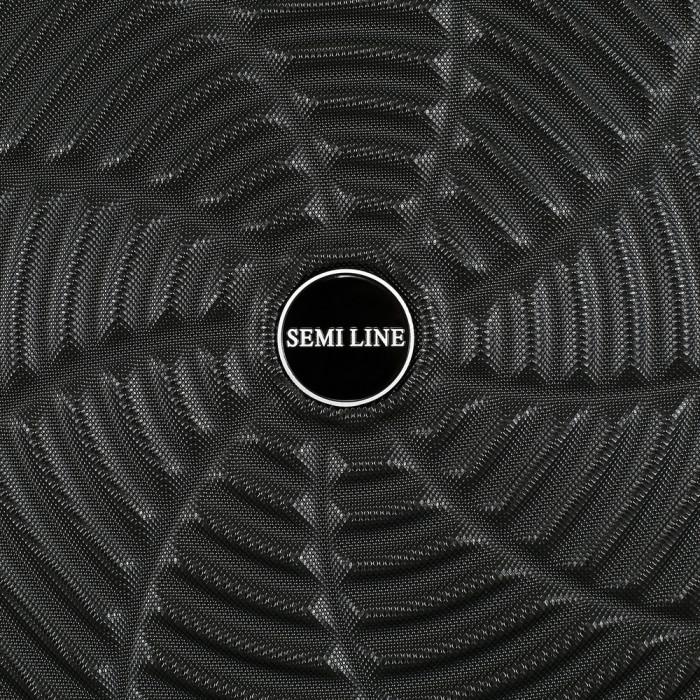 Чемодан Semi Line 20" (S) Black (T5925-1)