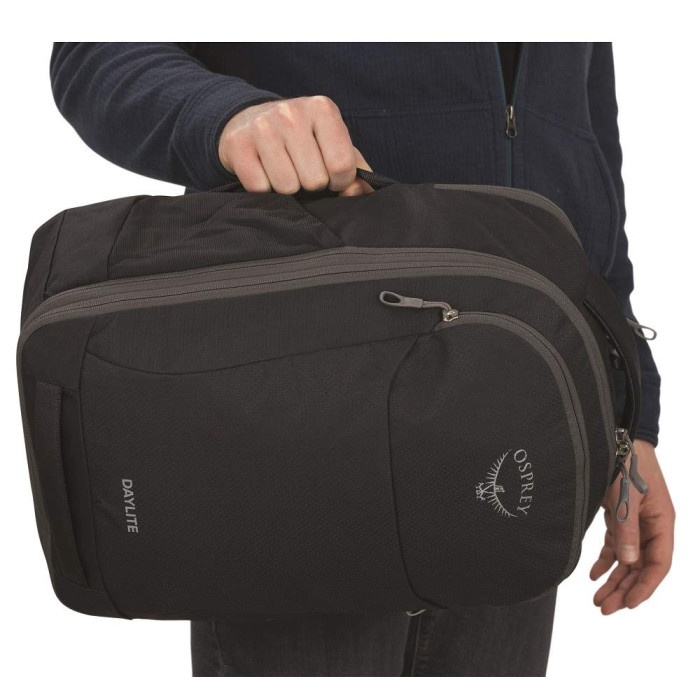 Рюкзак Osprey Daylite Expandible Travel Pack 26+6 - черный  