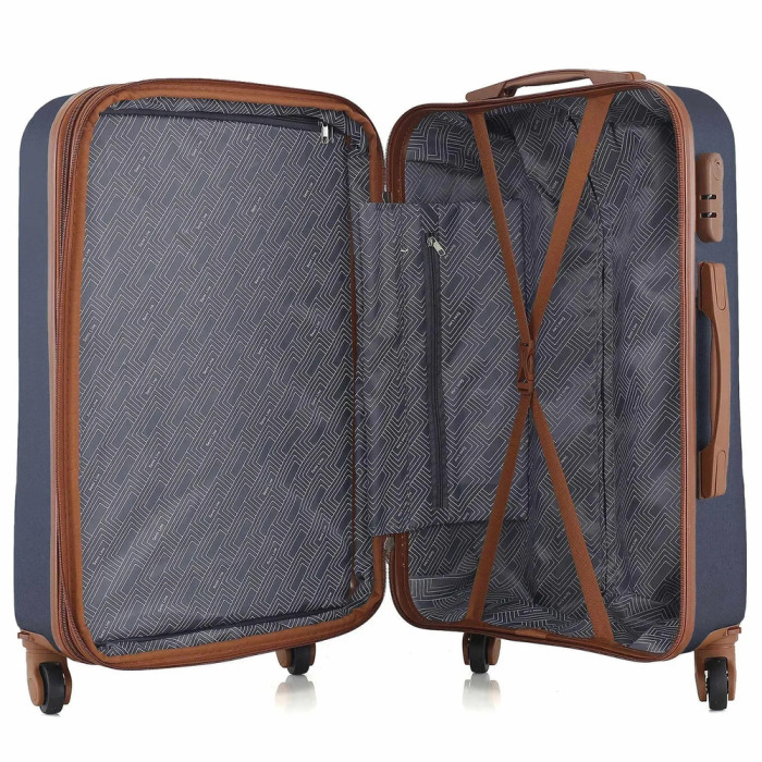 Чемодан Semi Line 28" (L) Navy (T5712-3)  