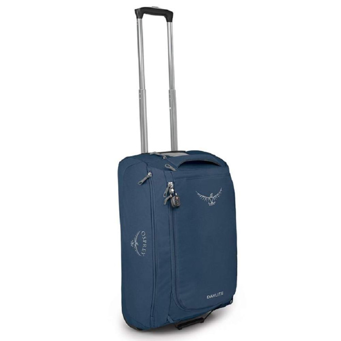 Сумка на колесах Osprey Daylite Carry-On Wheeled Duffel 40 - синяя 