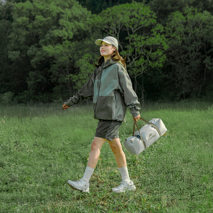 Палатка трехместная Naturehike Greek Style CNK2300ZP024 светло-кофейная  