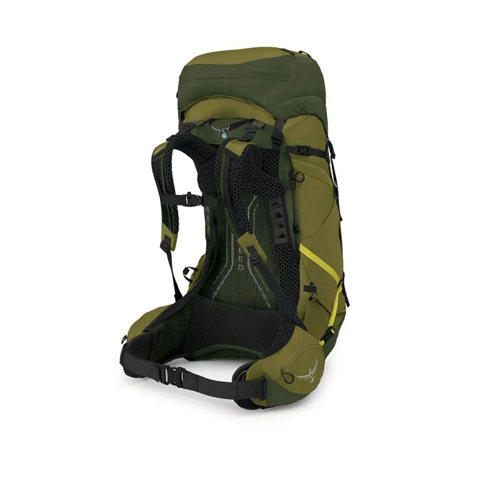 Рюкзак Osprey Atmos AG LT 50 scenic valley/green peppercor - L/XL - зеленый  