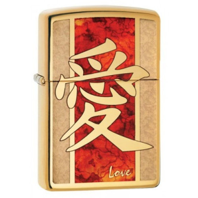 Зажигалка Zippo 254b Chinese Love 28953
