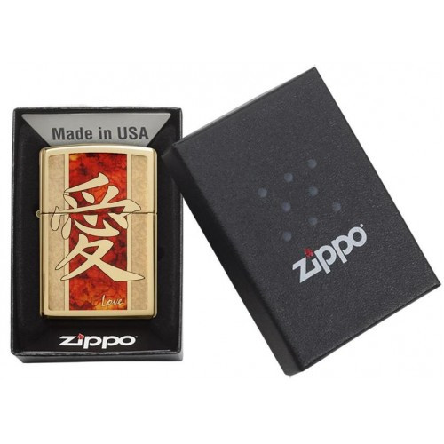 Зажигалка Zippo 254b Chinese Love 28953  
