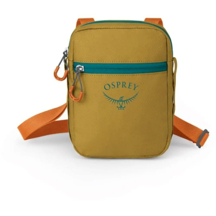 Сумка Osprey Daylite Small Crossbody tumbleweed yellow/tunnel vision - O/S - желтый/бирюзовый  