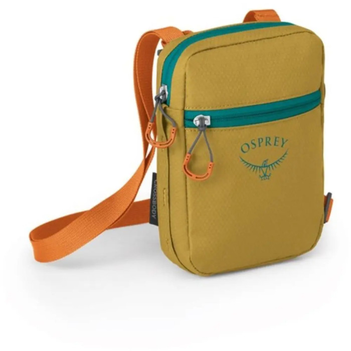 Сумка Osprey Daylite Small Crossbody tumbleweed yellow/tunnel vision - O/S - желтый/бирюзовый  