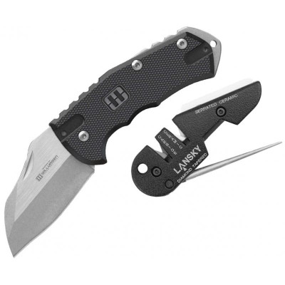 Нож Lansky World Legal Blademedic Combo  блистер (WRLDPAC)