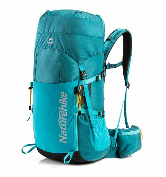Рюкзак туристический Naturehike NH18Y045-Q, 45 л, голубой 