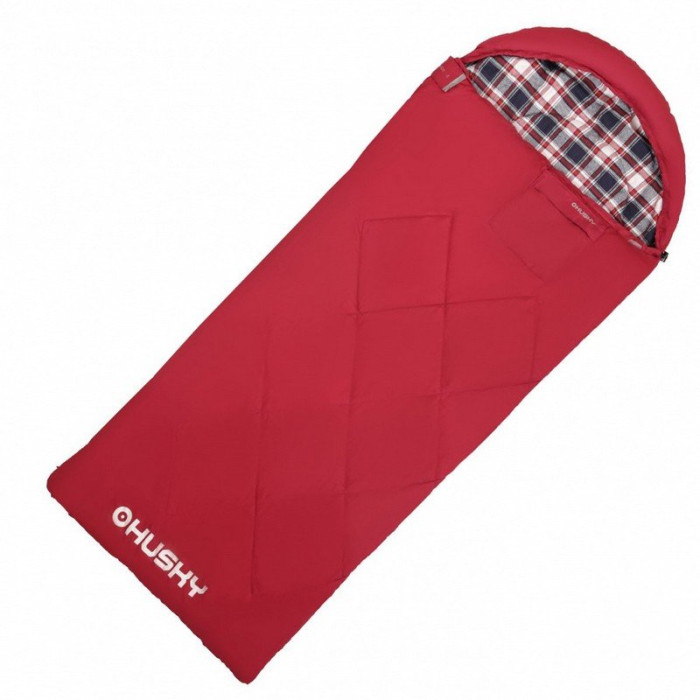 Спальный мешок Husky Kids Galy -5 (красный), правый  