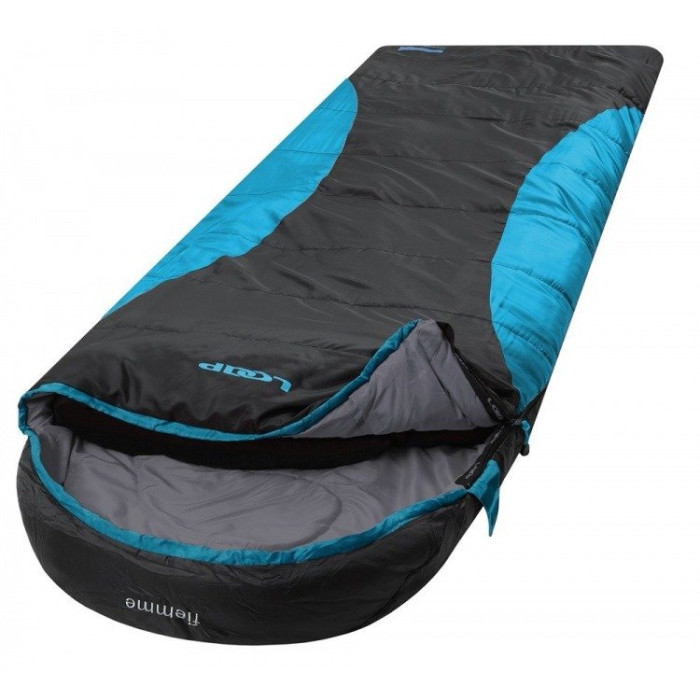 Спальный мешок Travel Extreme Loap Fiemme blue, правый  
