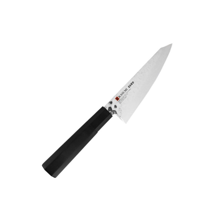 Нож кухонный  Kasumi Kuro Damascus Utility, 150 mm 