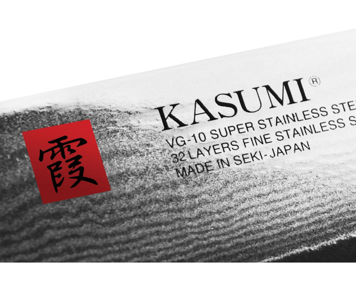 Нож кухонный  Kasumi Kuro Damascus Utility, 150 mm  